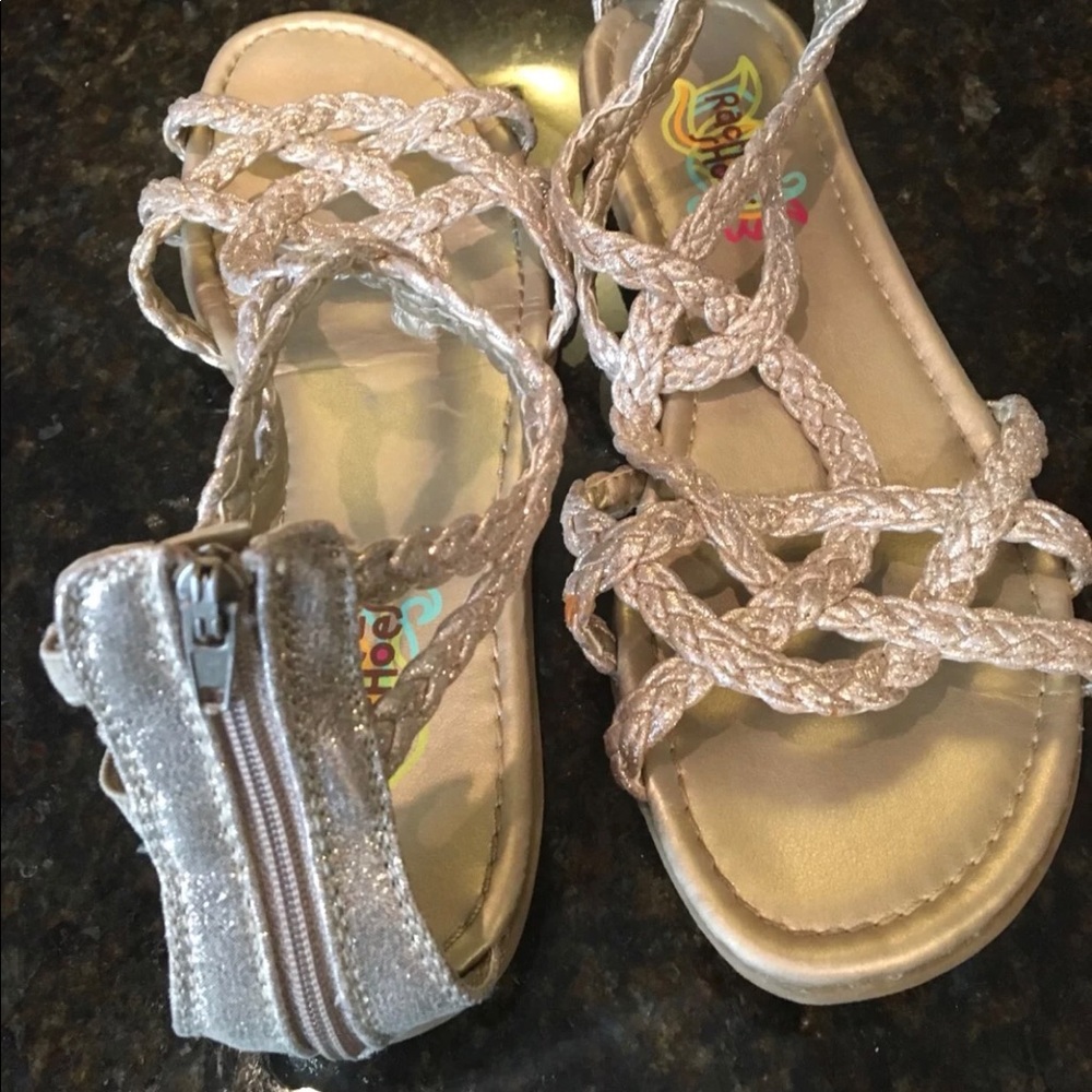 Gold Sandals